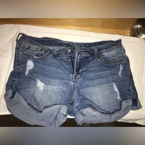 Jean shorts